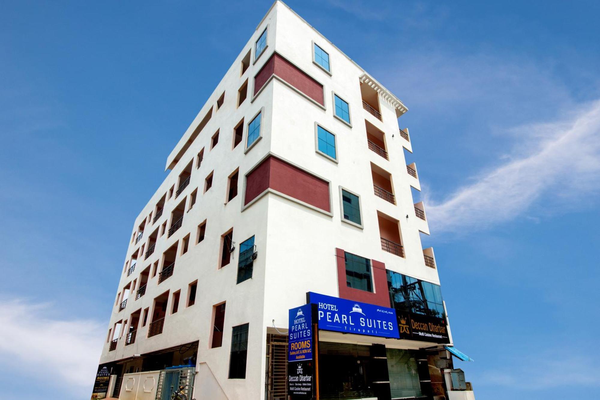 Pearl Suites, Tirupati Bagian luar foto