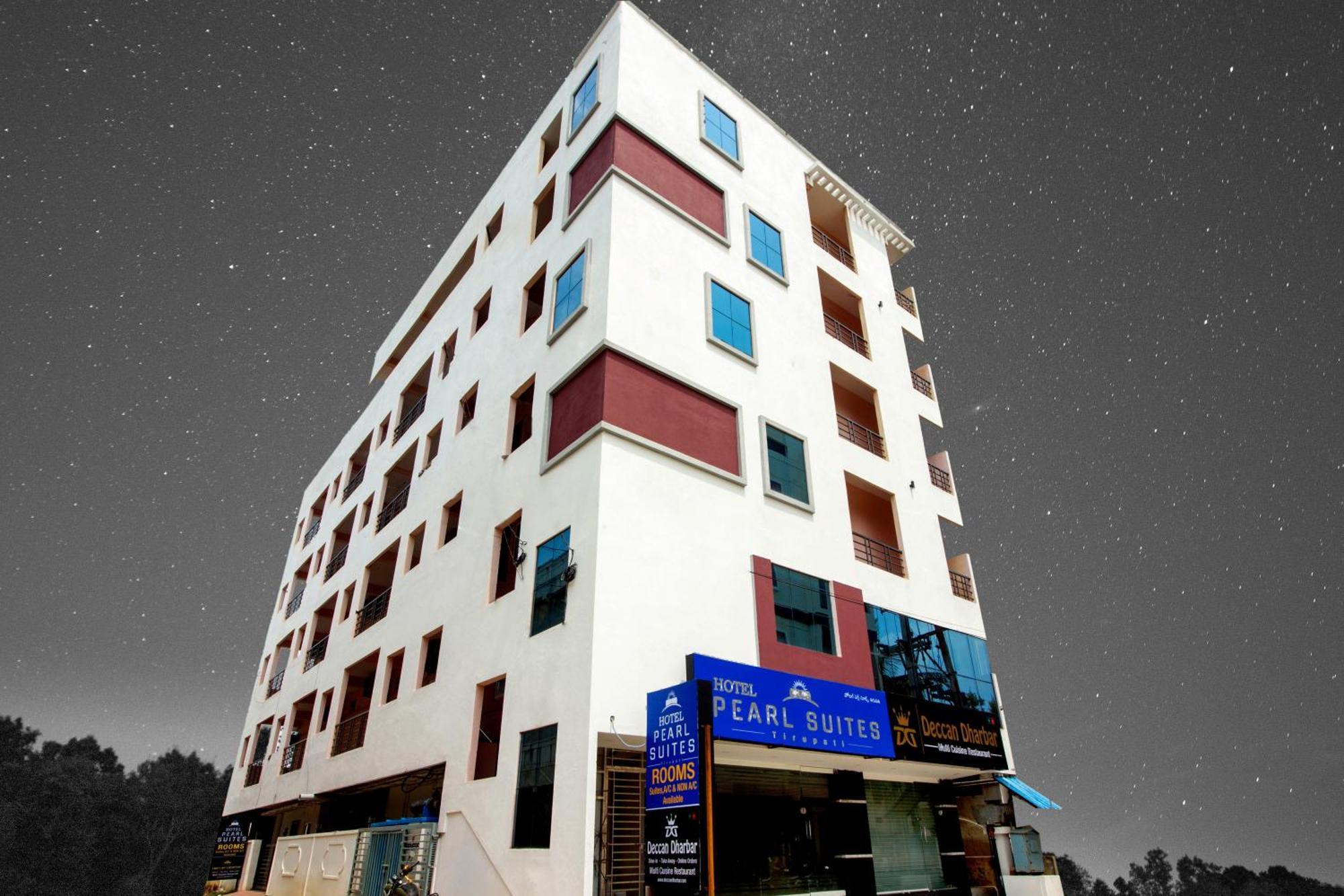 Pearl Suites, Tirupati Bagian luar foto