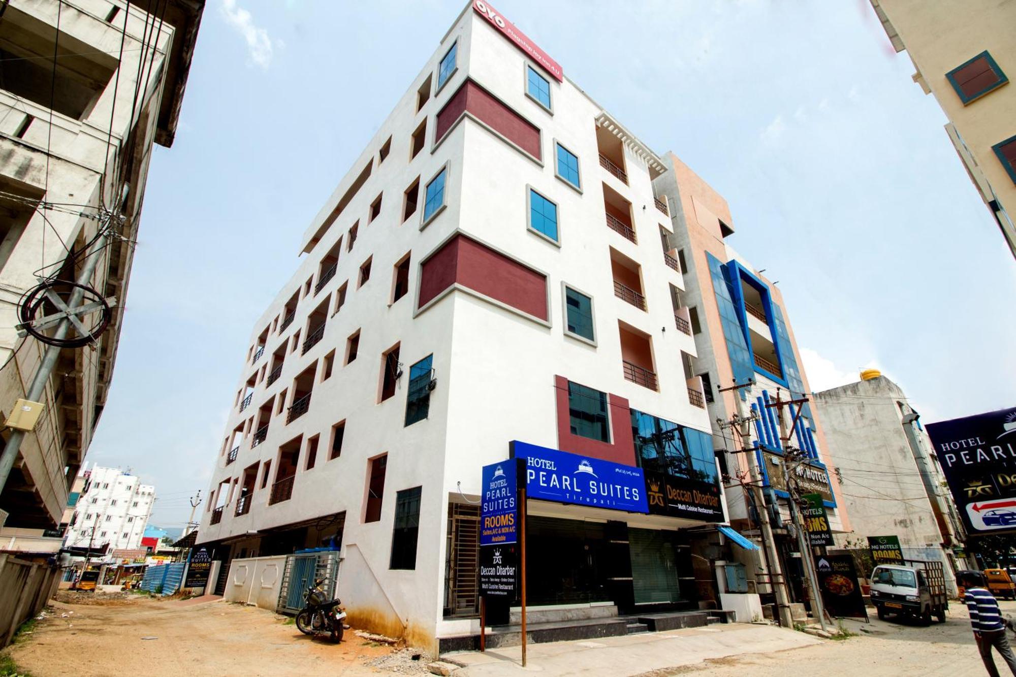 Pearl Suites, Tirupati Bagian luar foto